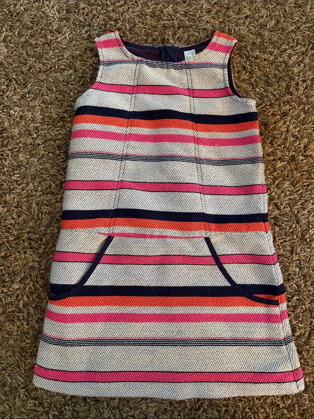 Girls dress size 6 heavy dress